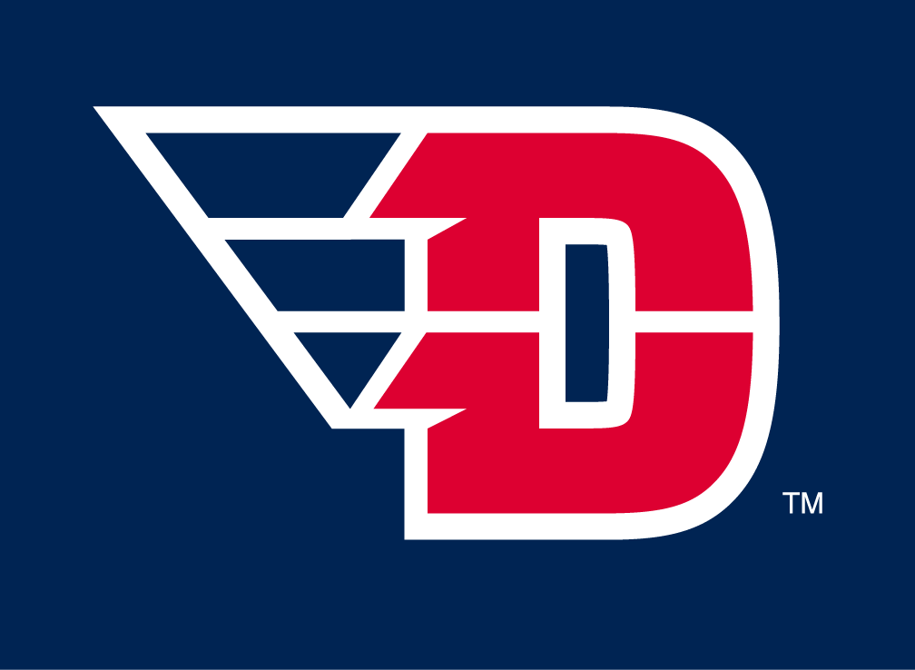 Dayton Flyers 2014-Pres Alternate Logo 08 iron on paper